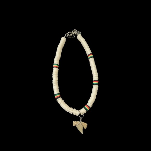 Shark Tooth Bracelet/Anklet - Picture 1 of 2